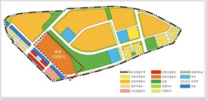 걸포4지구 토지이용계획도